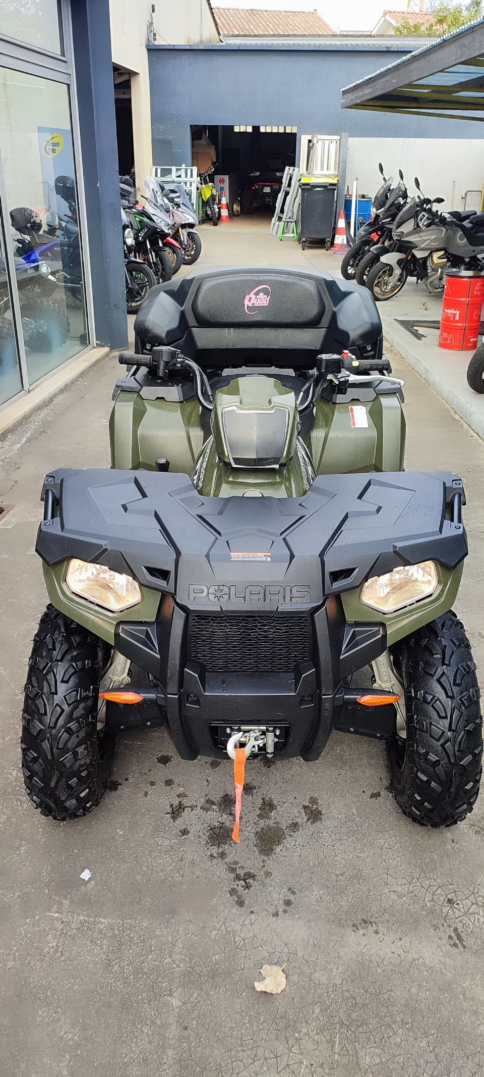 POLARIS SPORTSMAN 4