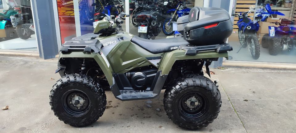 POLARIS SPORTSMAN 4