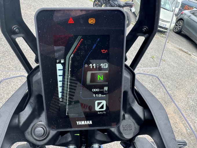 YAMAHA XTZ TENERE 700 World Raid Rally 4
