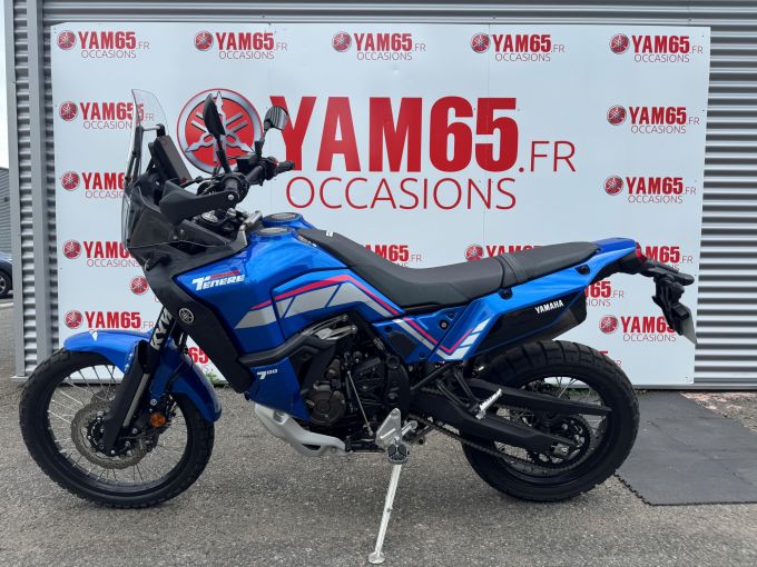 YAMAHA XTZ TENERE 700 World Raid Rally 4