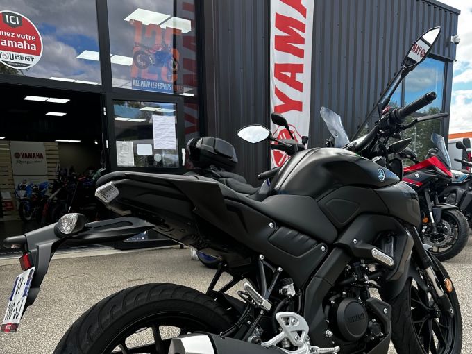 YAMAHA MT-125 ABS 4