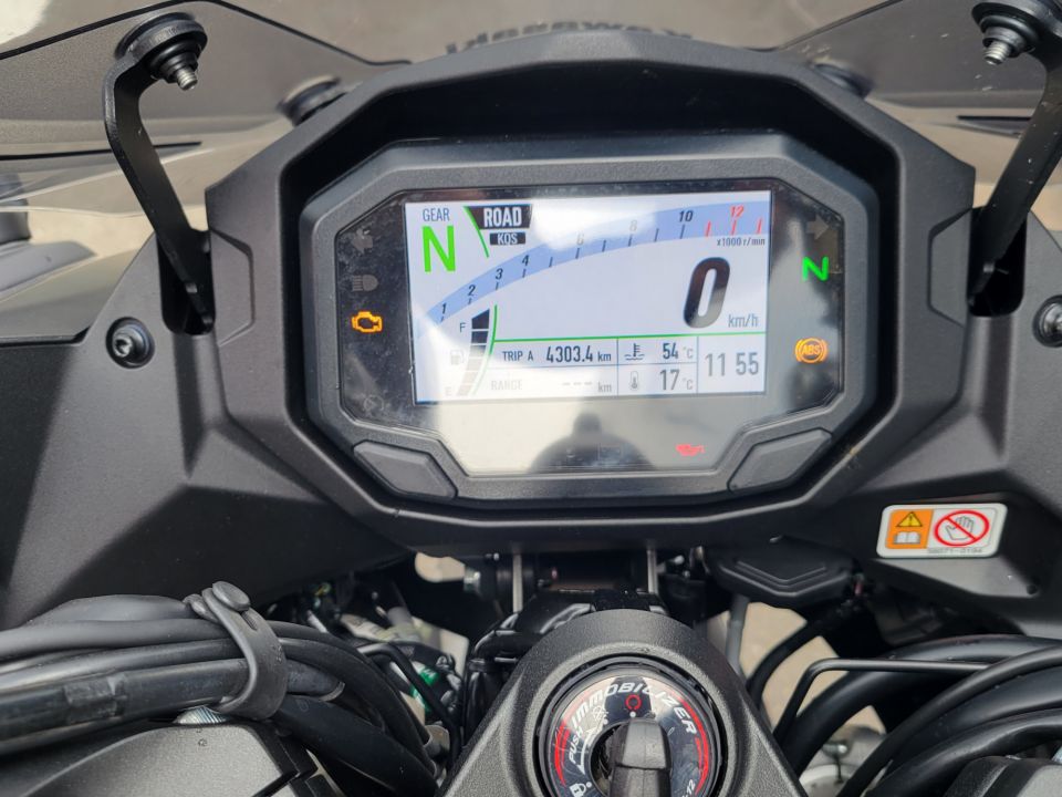 KAWASAKI NINJA 1000 SX 4