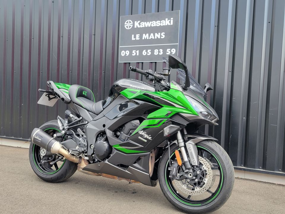 KAWASAKI NINJA 1000 SX 4