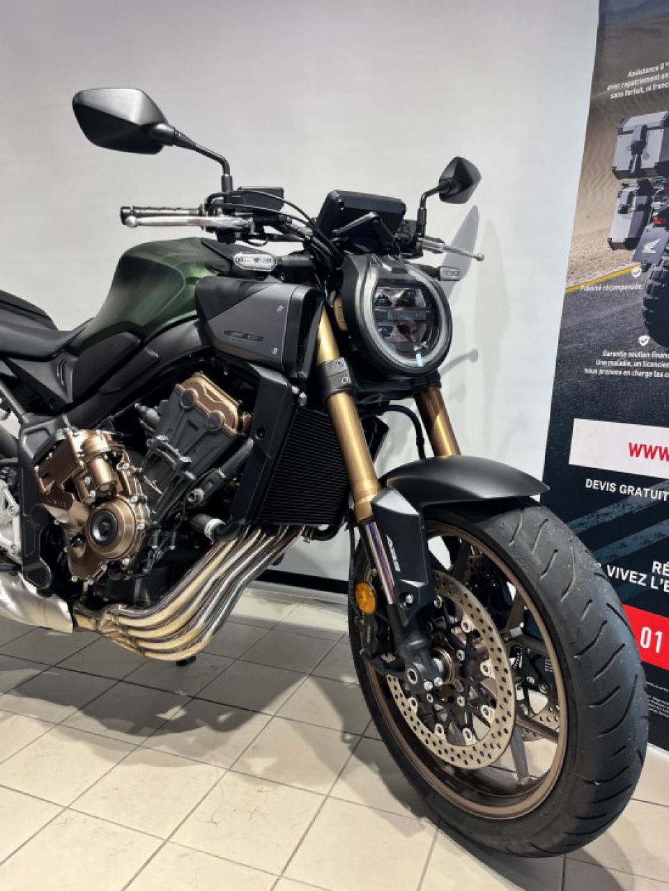 HONDA CB650R Neo Sports Café 4