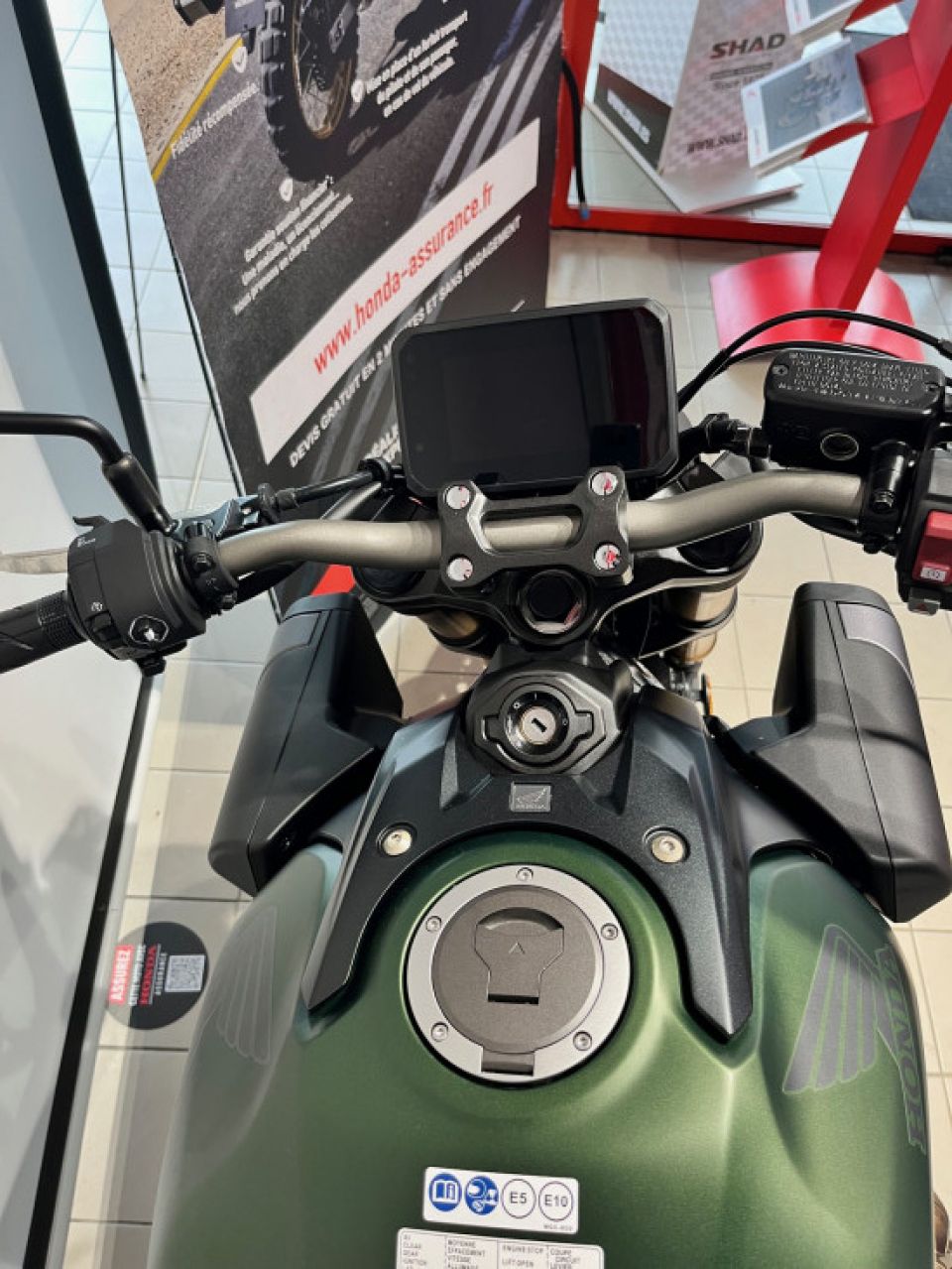 HONDA CB650R Neo Sports Café 4