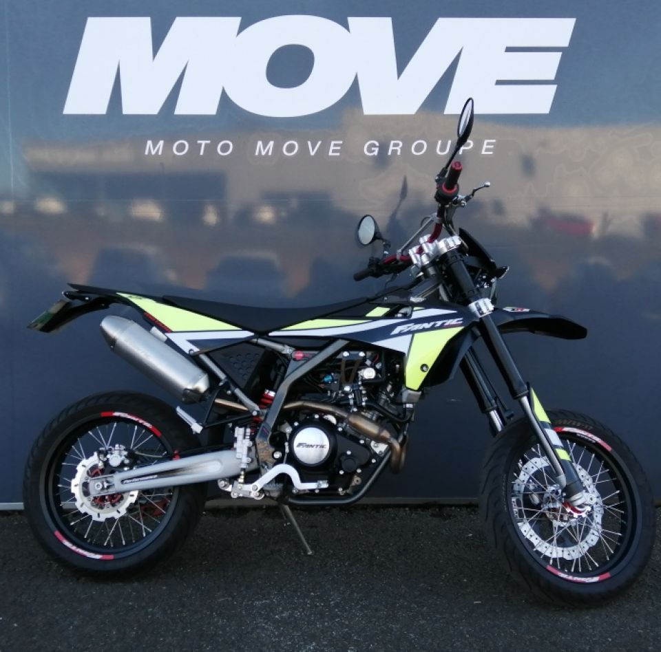 FANTIC XMF 125 4
