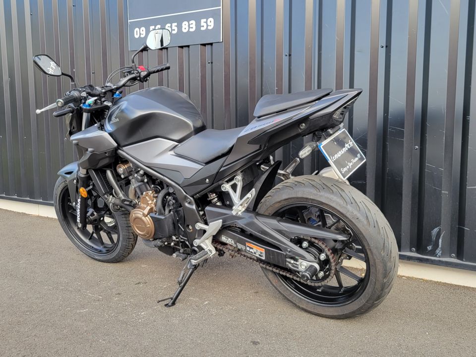 HONDA CB 500 FA 4