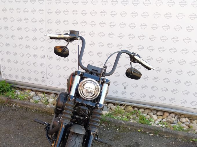 HARLEY-DAVIDSON SOFTAIL STREET BOB 1745 4