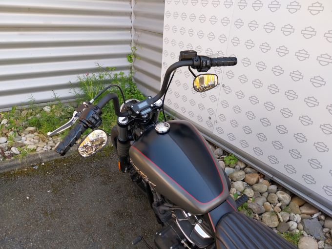 HARLEY-DAVIDSON SOFTAIL STREET BOB 1745 4