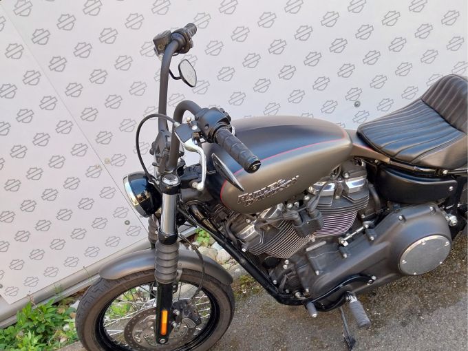 HARLEY-DAVIDSON SOFTAIL STREET BOB 1745 4