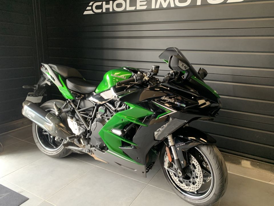 KAWASAKI H2 SX SE 4