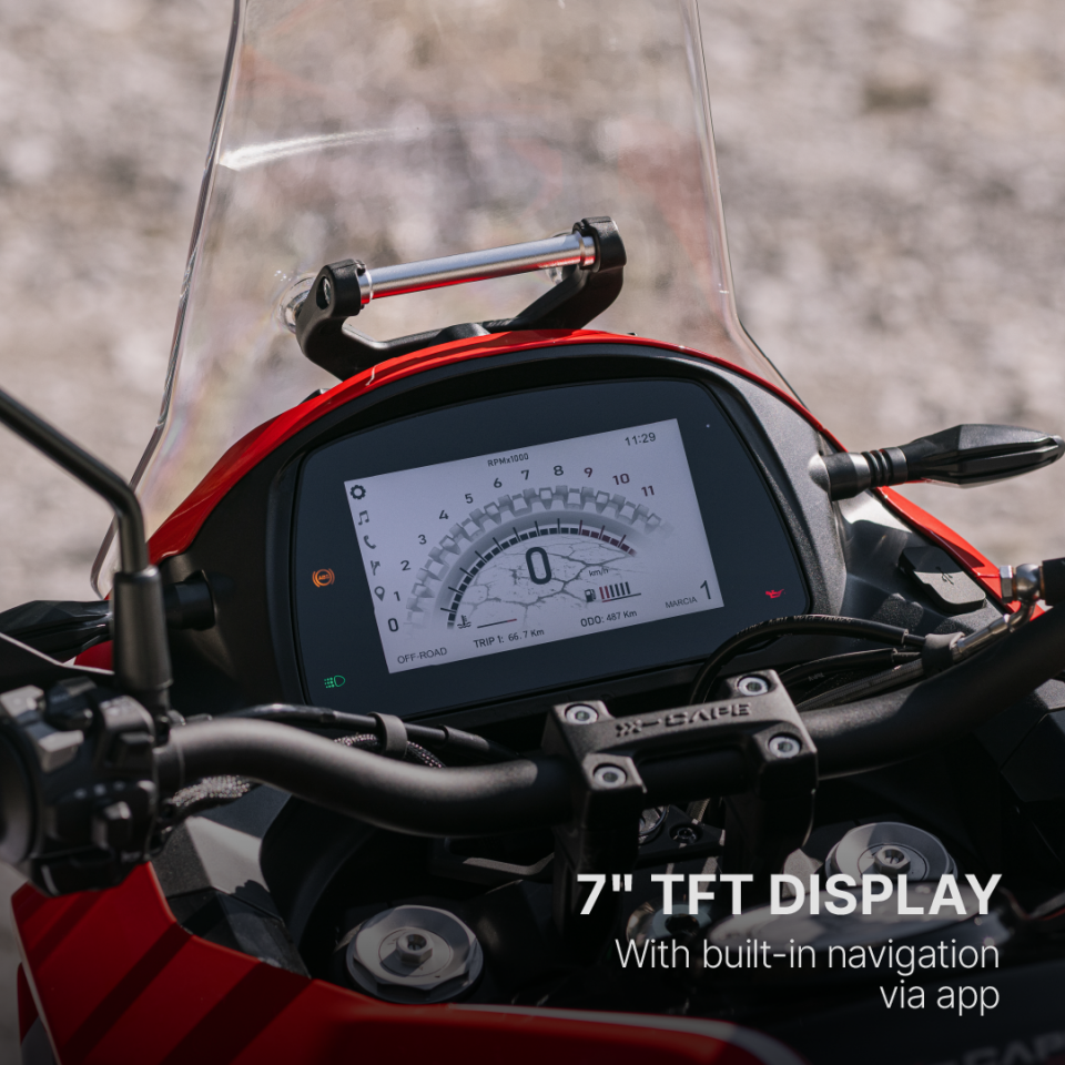 MOTO MORINI X-CAPE 700 4