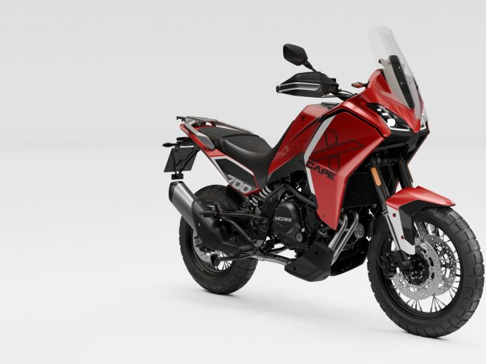 MOTO MORINI X-CAPE 700 4