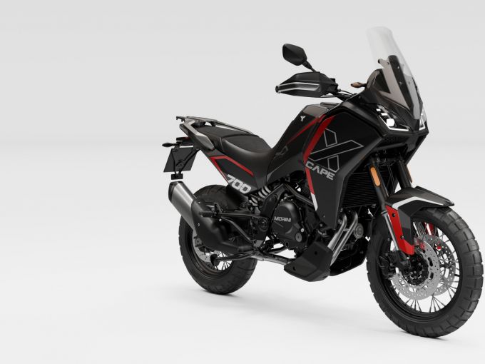 MOTO MORINI X-CAPE 700 4
