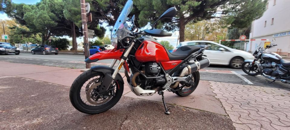 MOTO GUZZI V85 TT 850 4