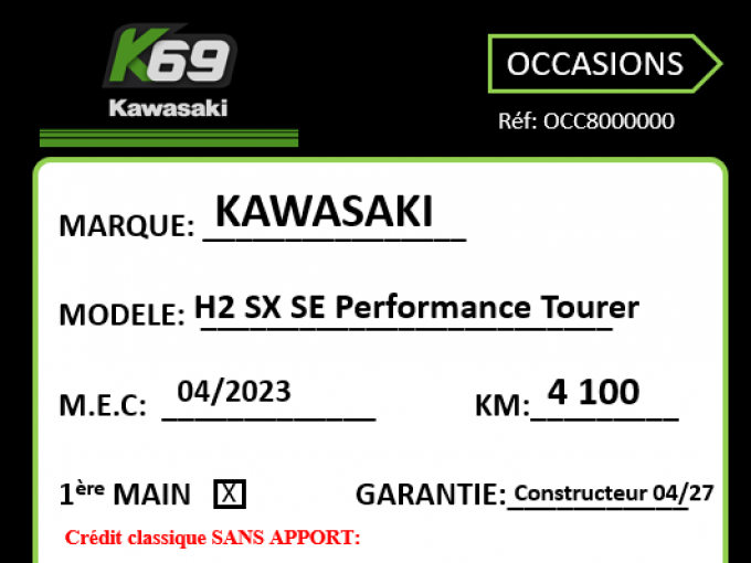 KAWASAKI A1 4