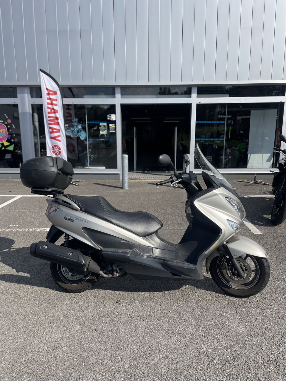 SUZUKI BURGMAN 125 4