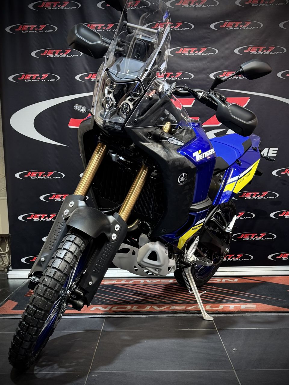 YAMAHA XTZ TENERE 700 World Raid 4