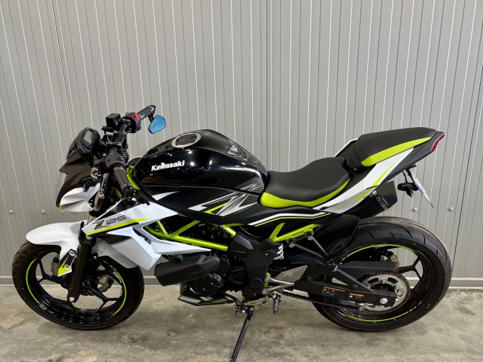 KAWASAKI Z-125 4