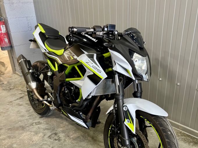 KAWASAKI Z-125 4
