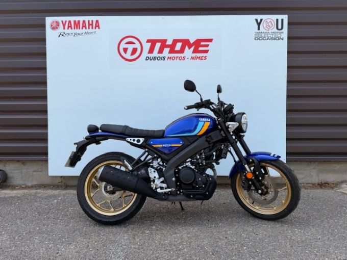 YAMAHA XSR 125 4