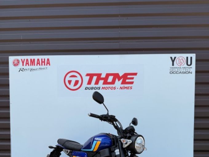 YAMAHA XSR 125 4