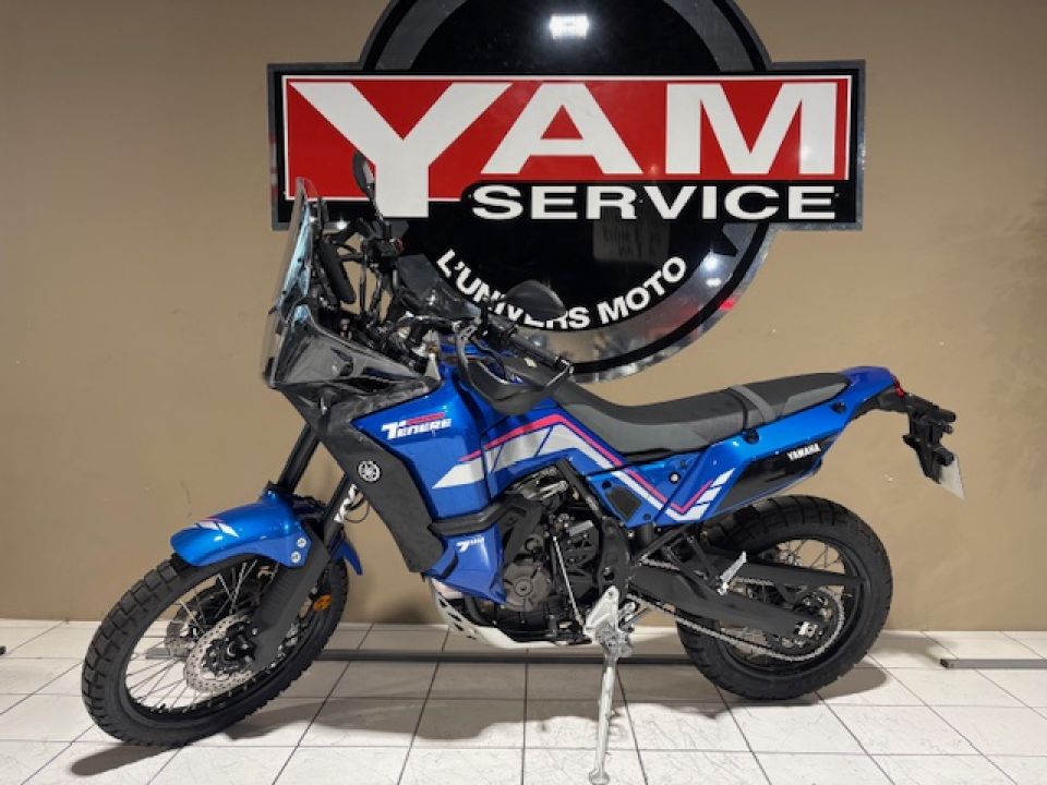 YAMAHA XTZ TENERE 700 World Raid Rally 4