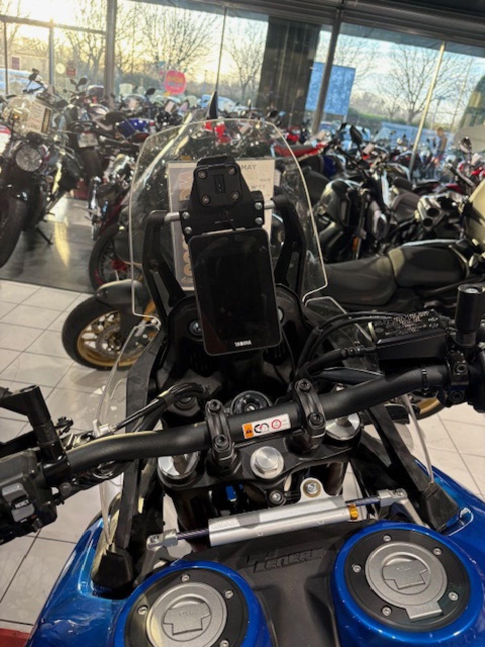 YAMAHA XTZ TENERE 700 World Raid Rally 4