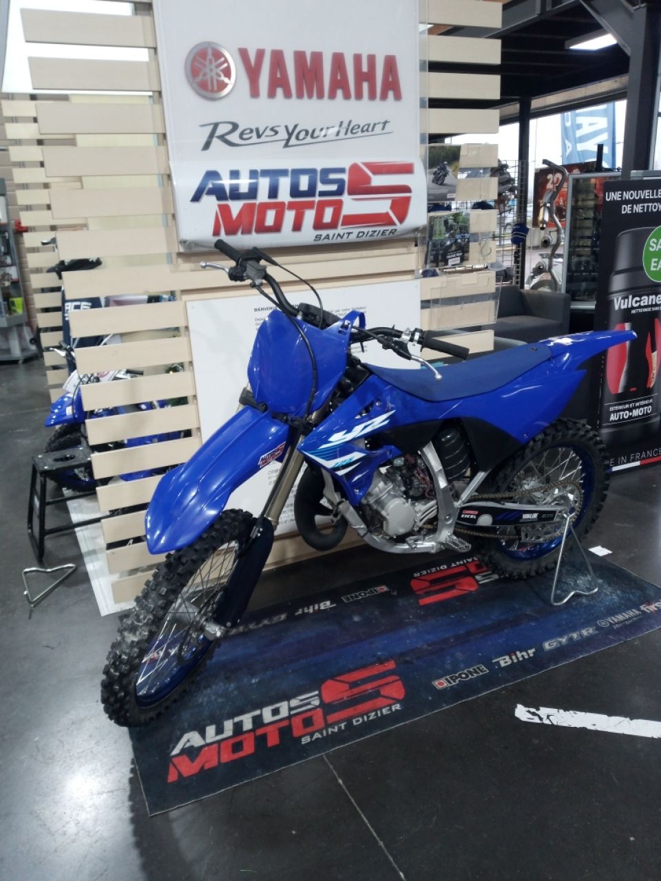 YAMAHA 125 YZ 2025 4
