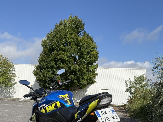 SUZUKI GSX-S 950 4