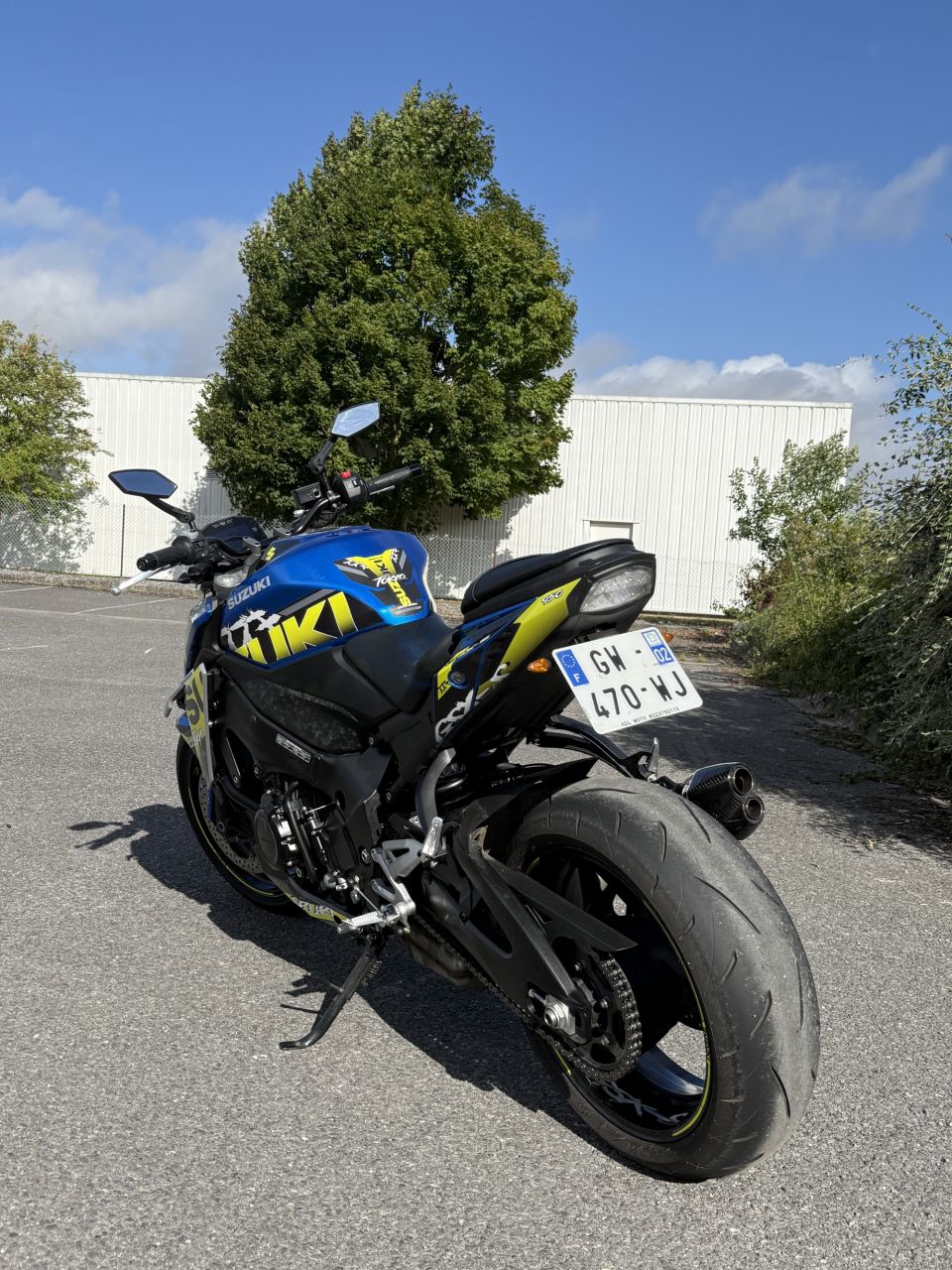 SUZUKI GSX-S 950 4