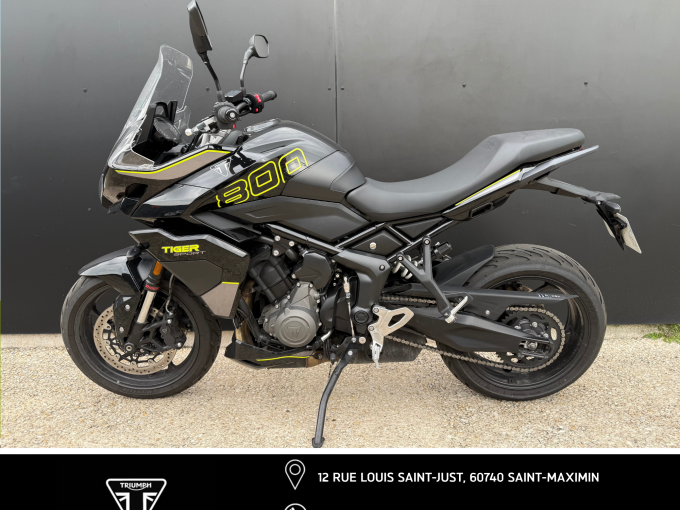 TRIUMPH TIGER 800 4