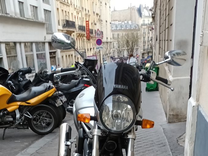 YAMAHA BT 1100 BULLDOG 4