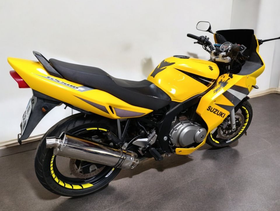 SUZUKI GS 500 F 4