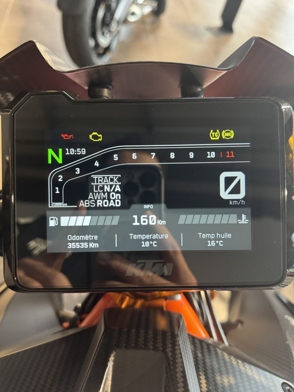 KTM 1290 SUPER DUKE R EVO 4