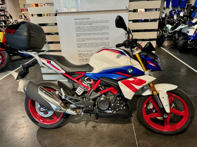 BMW G 310 R 4