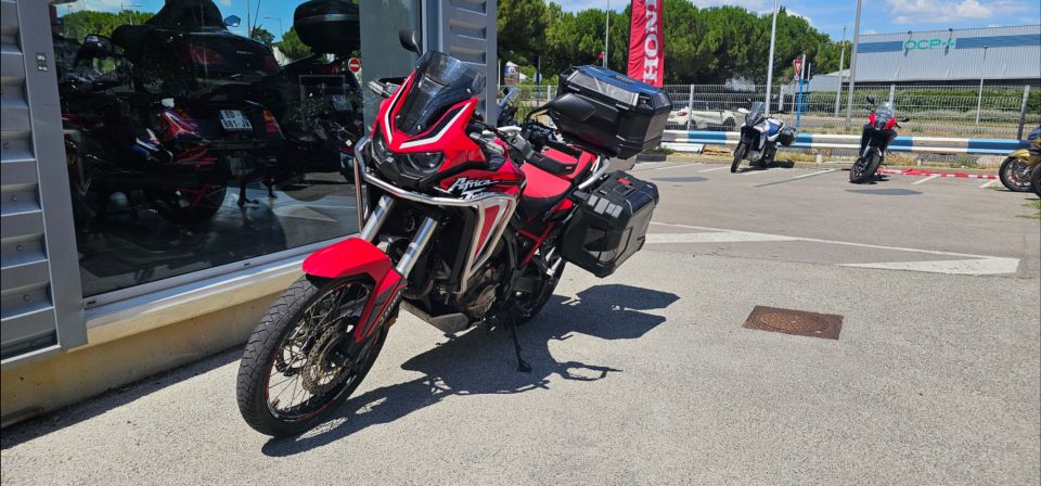 HONDA Africa Twin CRF1100L 4