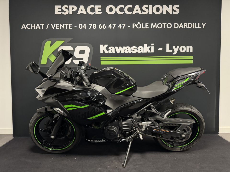 KAWASAKI NINJA 400 4
