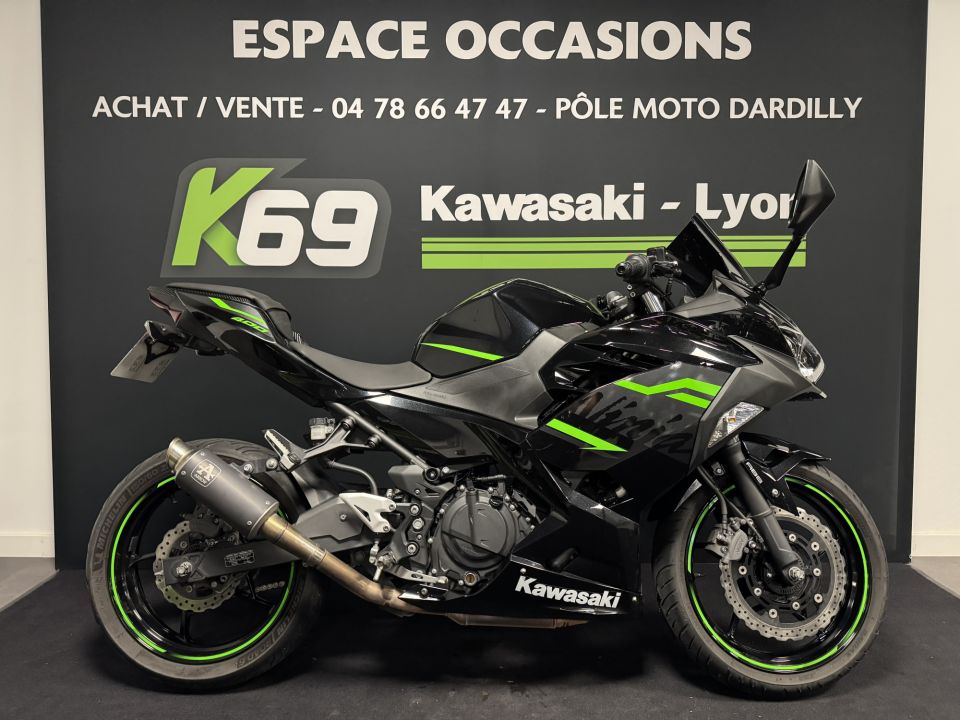 KAWASAKI NINJA 400 4