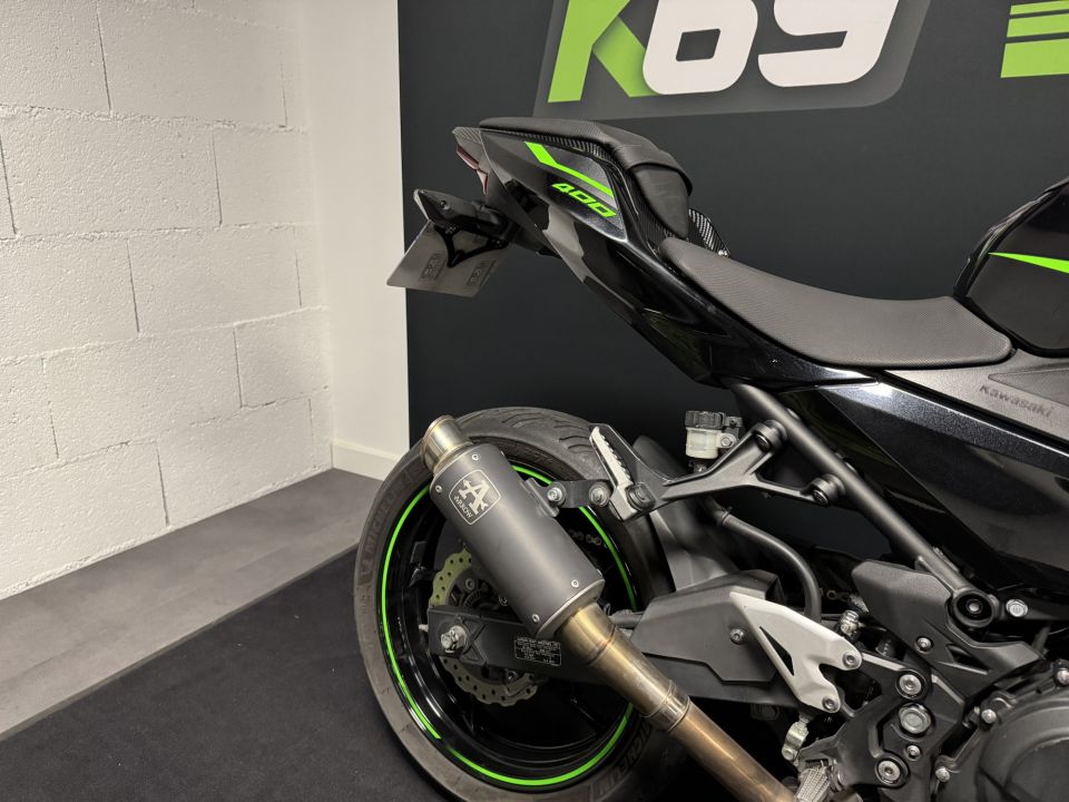 KAWASAKI NINJA 400 4