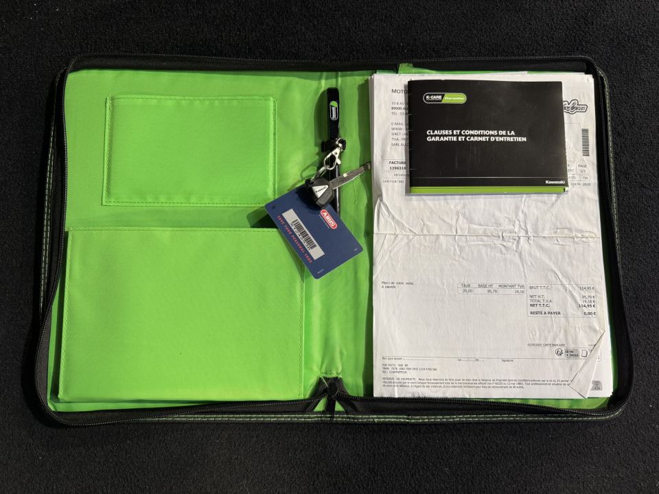 KAWASAKI NINJA 400 4