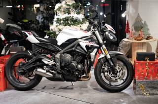 TRIUMPH STREET TRIPLE 660 S A2 - 2020