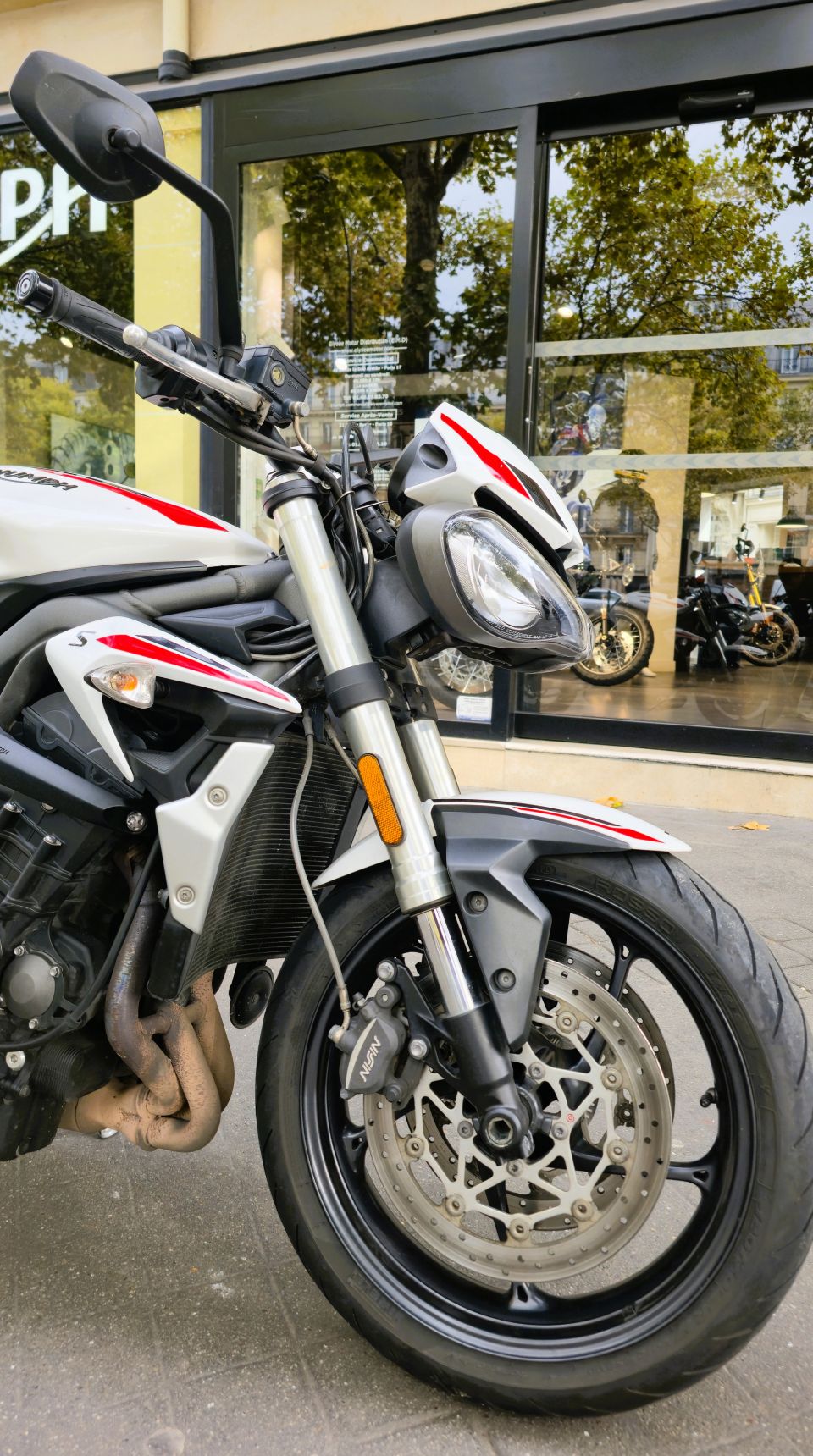 TRIUMPH STREET TRIPLE 660 S A2 4