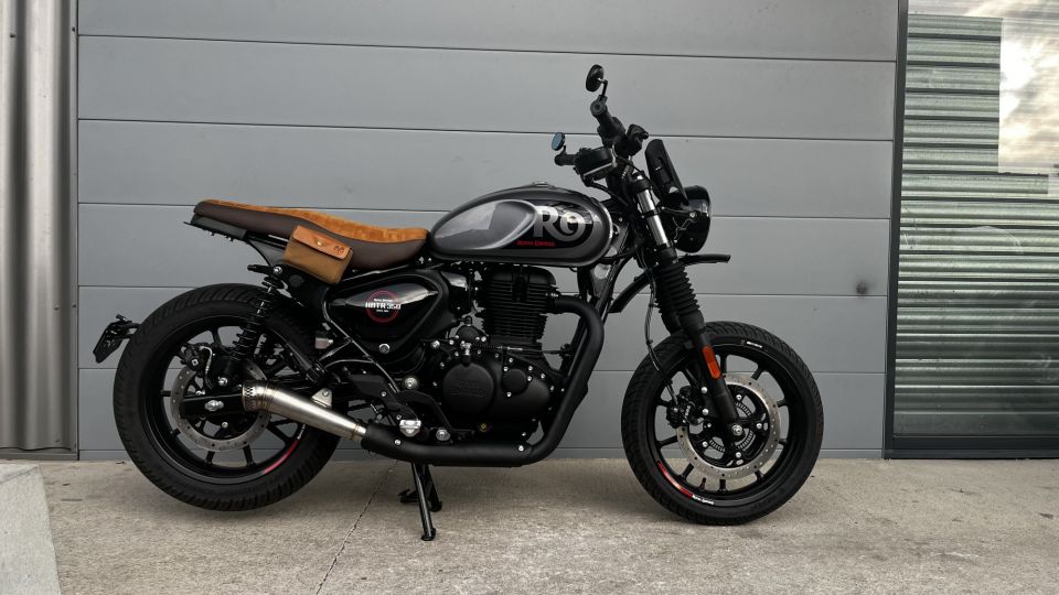 ROYAL ENFIELD HNTR 350 4