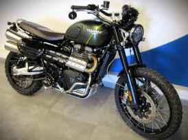 TRIUMPH SCRAMBLER 1200 XC - 2020