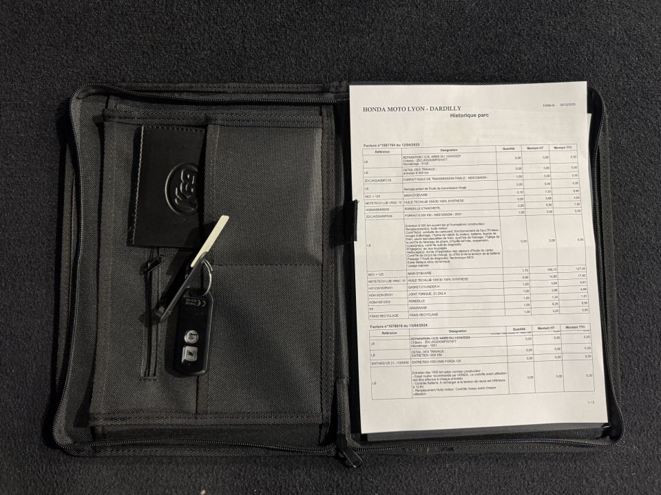 HONDA NSS FORZA 125 4