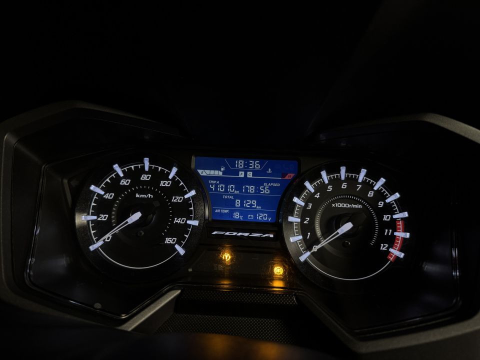 HONDA NSS FORZA 125 4