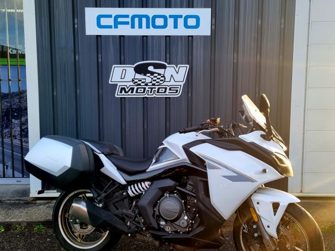 CF MOTO 650 GT 4