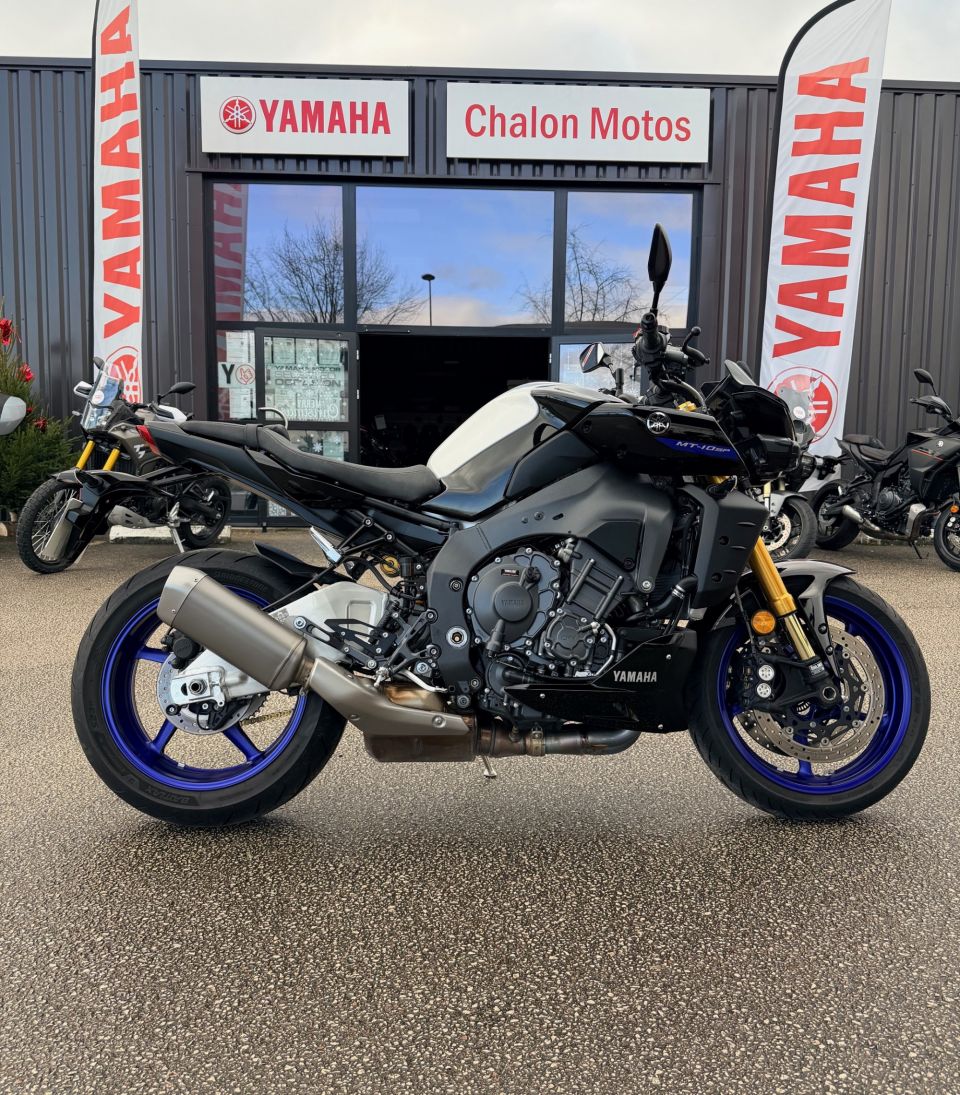 YAMAHA MT-10 SP 4