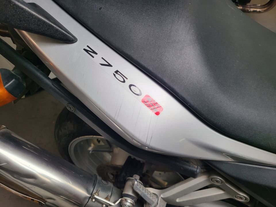 KAWASAKI Z 750 S 4